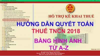 Hướng dẫn kê khai thuế TNCN từ tiền lương, tiền công - Phần 2