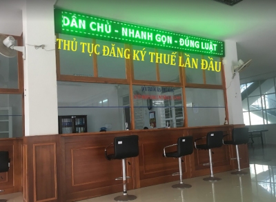 Chi cục thuế huyện cam lâm