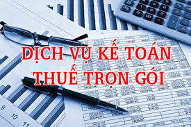 Dịch vụ kế toán thuế trọn gói