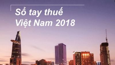 Sổ tay thuế 2018