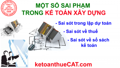 Kế toán xây dựng