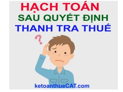 Hạch toán truy thu thuế, hạch toán phạt vi phạm thuế