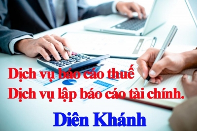 Dịch vụ báo cáo thuế, kê khai thuế Diên Khánh