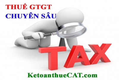 Kê khai thuế GTGT