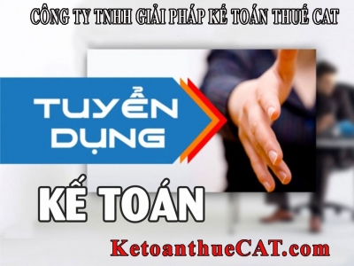 Tuyển dụng kế toán Cam Lâm