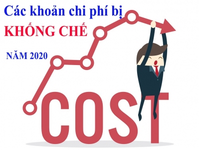 Các khoản chi phí bị khống chế năm 2020