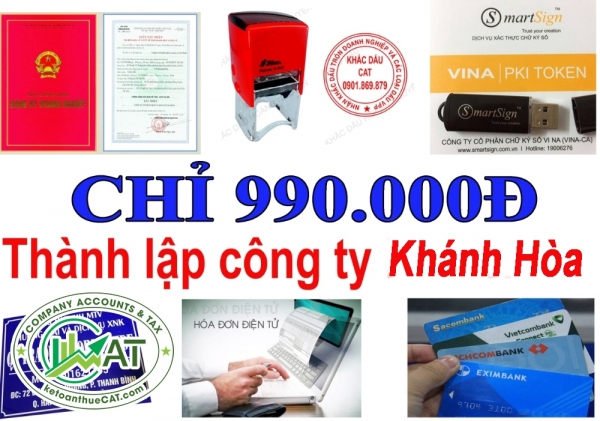 Dịch vụ thành lập công ty