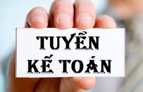 Tuyển kế toán