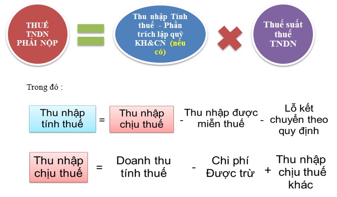 Hệ thống văn bản luật thuế TNDN