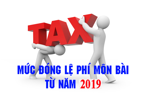 Lệ phí môn bài năm 2019