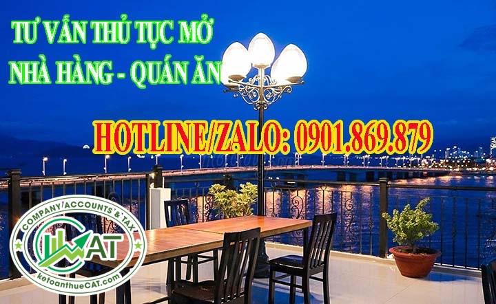 Dịch vụ mở nhà hàng quán ăn tại Nha Trang