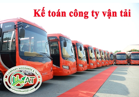 Kế toán công ty vận tải