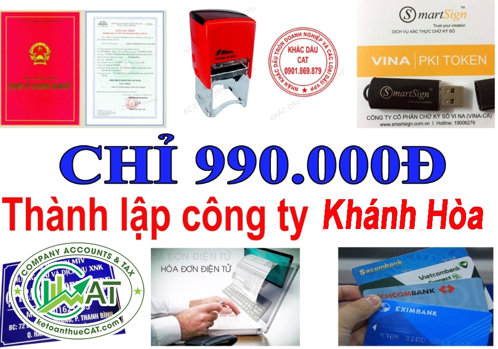 Dịch vụ thành lập công ty