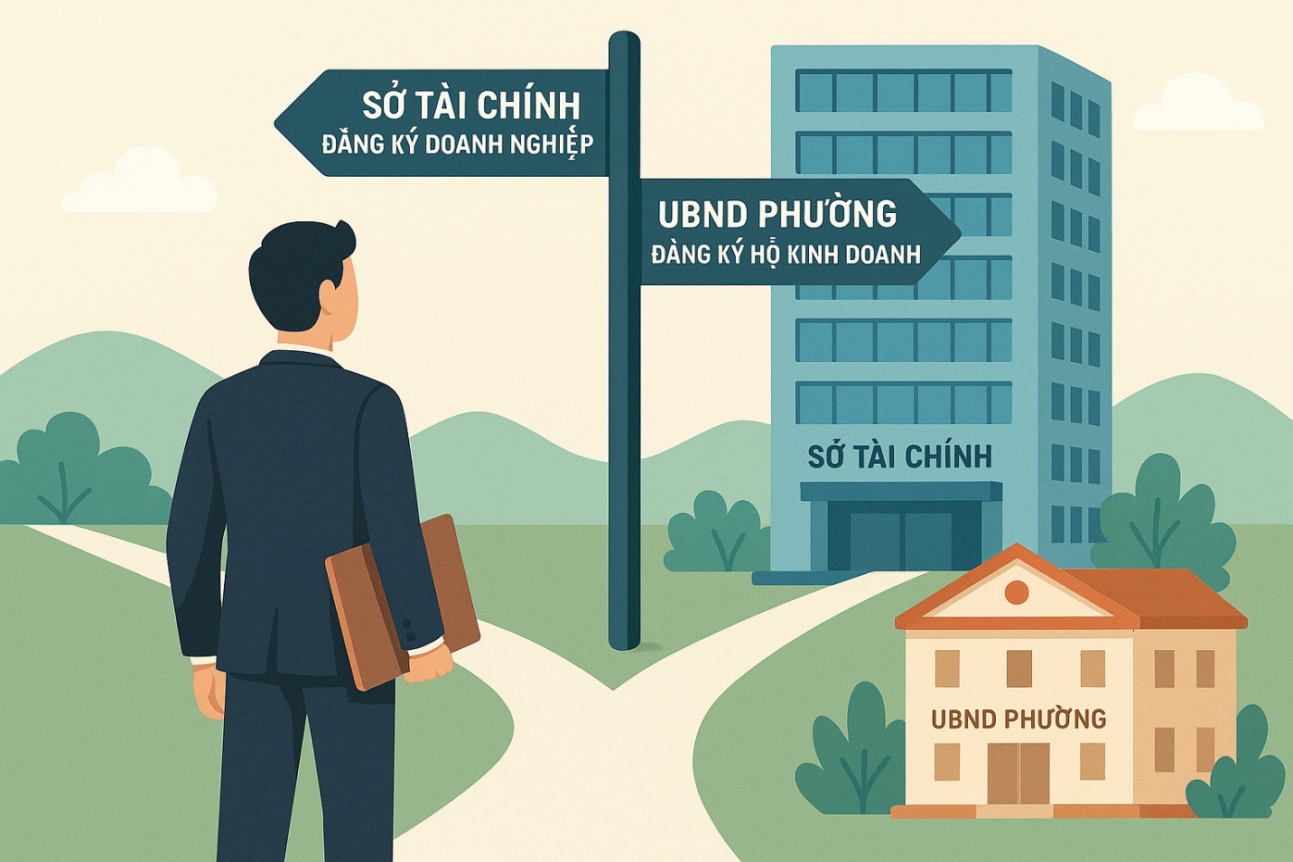 NÊN MỞ HỘ KINH DOANH HAY DOANH NGHIỆP