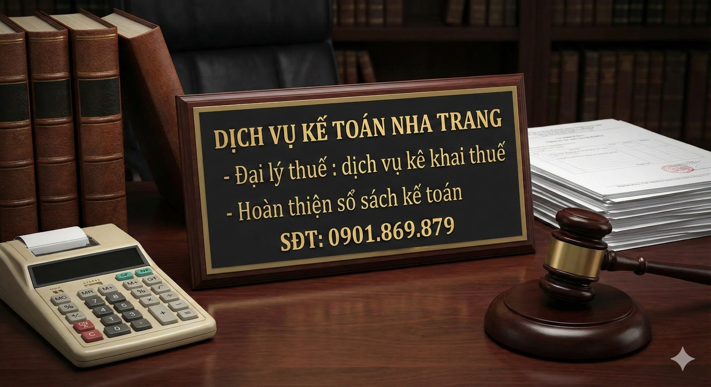 Công ty kế toán dịch vụ Nha Trang